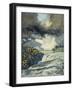 Niagara Falls, 1907-08 (Oil on Canvas)-Louis Michel Eilshemius-Framed Giclee Print