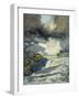 Niagara Falls, 1907-08 (Oil on Canvas)-Louis Michel Eilshemius-Framed Giclee Print