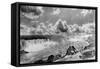 Niagara Falls 1913-Mindy Sommers-Framed Stretched Canvas