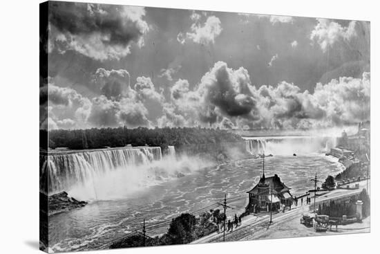 Niagara Falls 1913-Mindy Sommers-Stretched Canvas