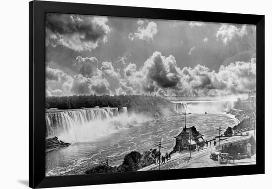 Niagara Falls 1913-Mindy Sommers-Framed Giclee Print