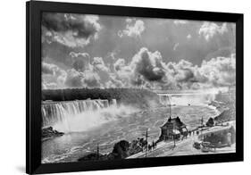 Niagara Falls 1913-Mindy Sommers-Framed Giclee Print