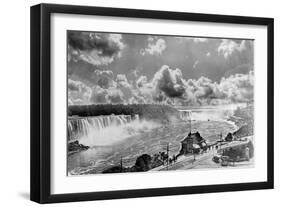 Niagara Falls 1913-Mindy Sommers-Framed Giclee Print