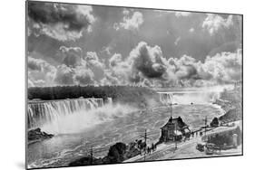 Niagara Falls 1913-Mindy Sommers-Mounted Giclee Print