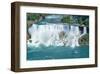 Niagara Falls Aerial Panorama-null-Framed Art Print