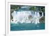 Niagara Falls Aerial Panorama-null-Framed Art Print