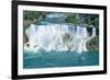 Niagara Falls Aerial Panorama-null-Framed Art Print