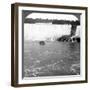 Niagara Falls and the Maid of the Mist, from the Canadian Cliffs, Canada-null-Framed Photographic Print