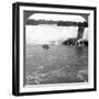 Niagara Falls and the Maid of the Mist, from the Canadian Cliffs, Canada-null-Framed Photographic Print
