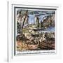 Niagara Falls: Beavers, 1715-null-Framed Giclee Print