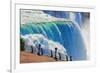 Niagara Falls Binoculars-null-Framed Premium Giclee Print