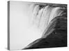 Niagara Falls BW-John Gusky-Stretched Canvas