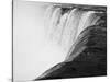 Niagara Falls BW-John Gusky-Stretched Canvas