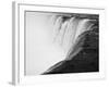 Niagara Falls BW-John Gusky-Framed Photographic Print