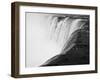 Niagara Falls BW-John Gusky-Framed Photographic Print