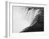 Niagara Falls BW-John Gusky-Framed Photographic Print