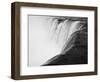 Niagara Falls BW-John Gusky-Framed Photographic Print