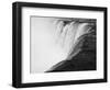 Niagara Falls BW-John Gusky-Framed Photographic Print
