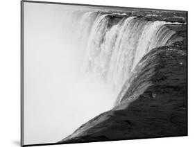 Niagara Falls BW-John Gusky-Mounted Photographic Print