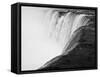 Niagara Falls BW-John Gusky-Framed Stretched Canvas