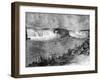 Niagara Falls, Canada, 19th Century-null-Framed Giclee Print