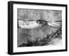 Niagara Falls, Canada, 19th Century-null-Framed Giclee Print