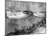 Niagara Falls, Canada, 19th Century-null-Mounted Giclee Print