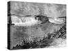 Niagara Falls, Canada, 19th Century-null-Stretched Canvas