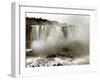 Niagara Falls Canada, April 1970-null-Framed Premium Photographic Print