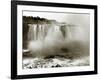 Niagara Falls Canada, April 1970-null-Framed Photographic Print