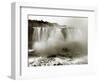 Niagara Falls Canada, April 1970-null-Framed Photographic Print