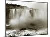 Niagara Falls Canada, April 1970-null-Mounted Photographic Print