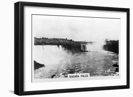 Niagara Falls, Canada, C1920S-null-Framed Giclee Print