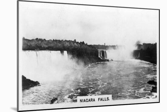 Niagara Falls, Canada, C1920S-null-Mounted Giclee Print