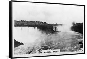 Niagara Falls, Canada, C1920S-null-Framed Stretched Canvas