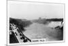 Niagara Falls, Canada, C1920S-null-Mounted Giclee Print