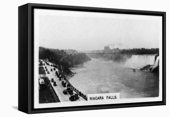 Niagara Falls, Canada, C1920S-null-Framed Stretched Canvas