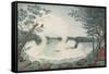 Niagara Falls from Above, C.1766-Thomas Davies-Framed Stretched Canvas