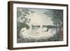 Niagara Falls from Above, C.1766-Thomas Davies-Framed Giclee Print