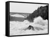 Niagara Falls from International Bridge-null-Framed Stretched Canvas