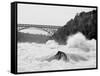 Niagara Falls from International Bridge-null-Framed Stretched Canvas