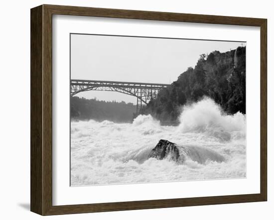 Niagara Falls from International Bridge-null-Framed Photo