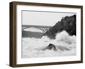 Niagara Falls from International Bridge-null-Framed Photo