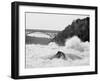 Niagara Falls from International Bridge-null-Framed Photo