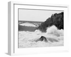 Niagara Falls from International Bridge-null-Framed Photo