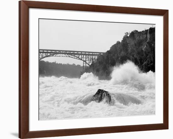 Niagara Falls from International Bridge-null-Framed Photo