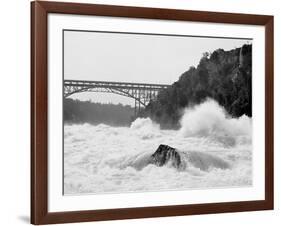 Niagara Falls from International Bridge-null-Framed Photo