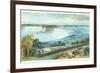 Niagara Falls from Michigan Central Train Poster-Charles Graham-Framed Giclee Print