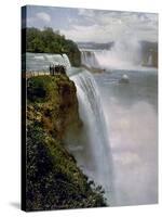 Niagara Falls from Prospect Point-null-Stretched Canvas