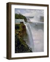 Niagara Falls from Prospect Point-null-Framed Photo